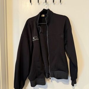 Champion Black Bomber Jacket for Men